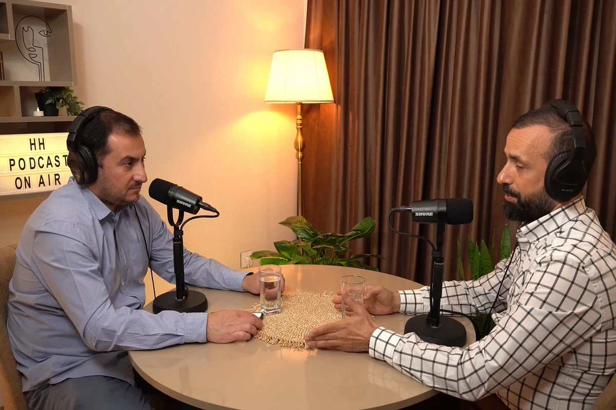 Поговорим? с Гамидом Гамидовым: Фарид Новрузи о встрече с Месси, бизнесе и кругосветке - ВИДЕО