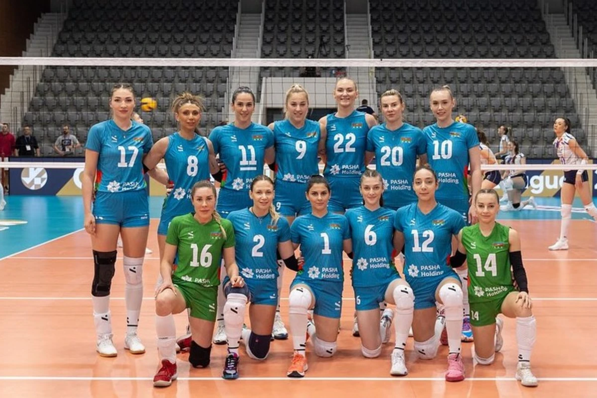 Qızıl Avropa Liqası: Azərbaycan millisi növbəti qələbəsini qazanıb