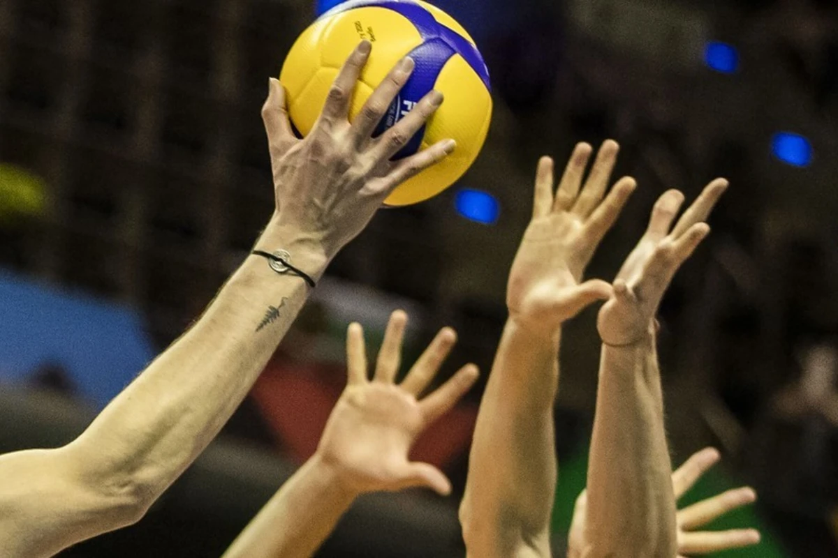 Azərbaycan voleybolçuları Qızıl Avropa Liqasında məğlub olub