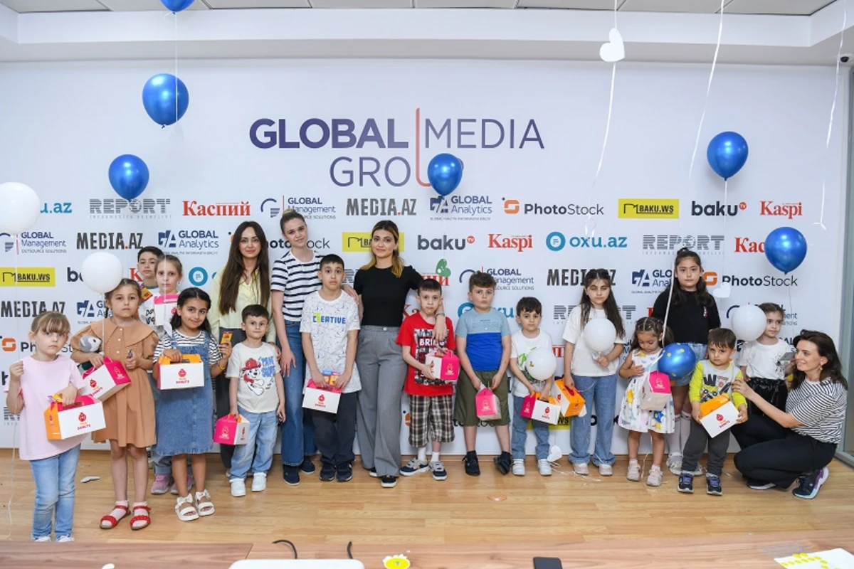 Интересный проект Global Media Group по случаю Международного дня защиты детей - ВИДЕО