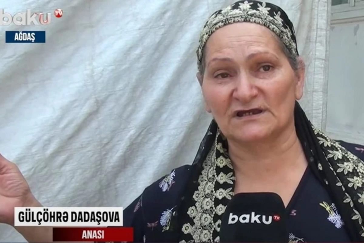 Stəkandakı dərmanı içib dedi ki, ana, mən öldüm - Ağdaşdakı intiharın SƏBƏBİ ... - VİDEO Stəkandakı dərmanı içib dedi ki, ana, mən öldüm - Ağdaşdakı intiharın SƏBƏBİ ... - VİDEO