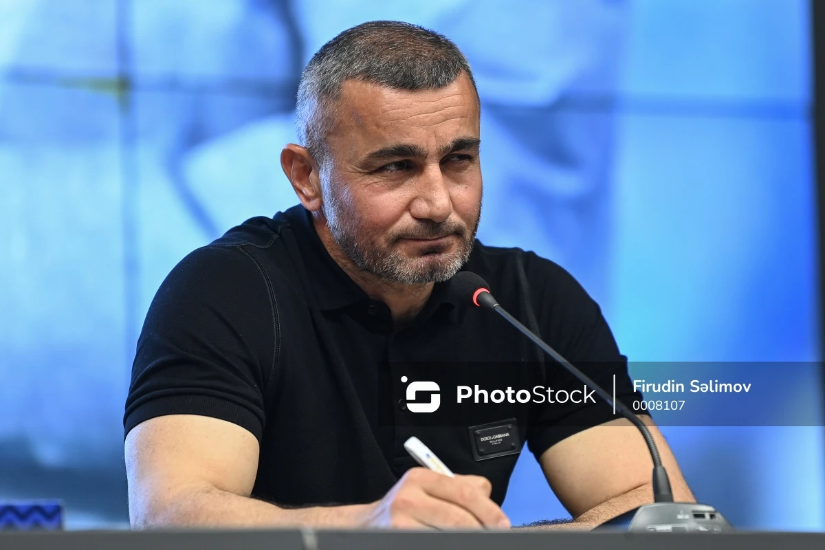Qurban Qurbanov: Çox ciddi rəqibə qarşı oynayacağıq - FOTO