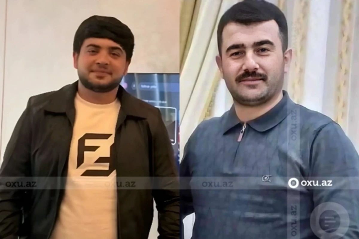 Dəhşətli qəzada ölən Fərid və Zaurun FOTOları