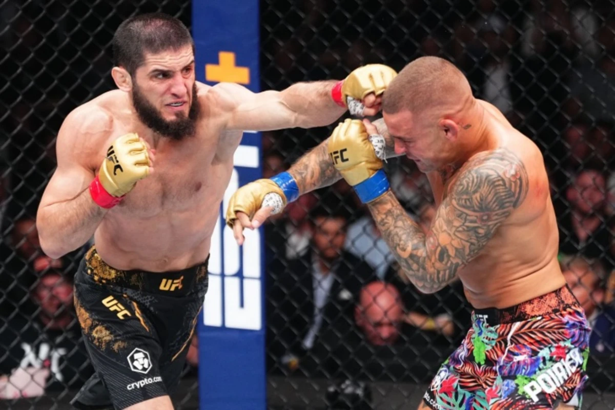 Махачев побил рекордную победную серию Хабиба в UFC - ВИДЕО