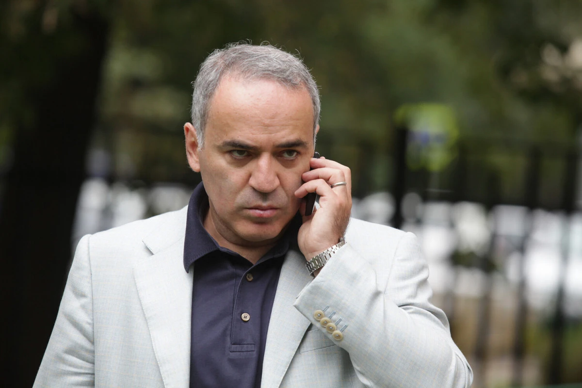 Şahmatçı Qarri Kasparov iki ilədək həbs edilə bilər