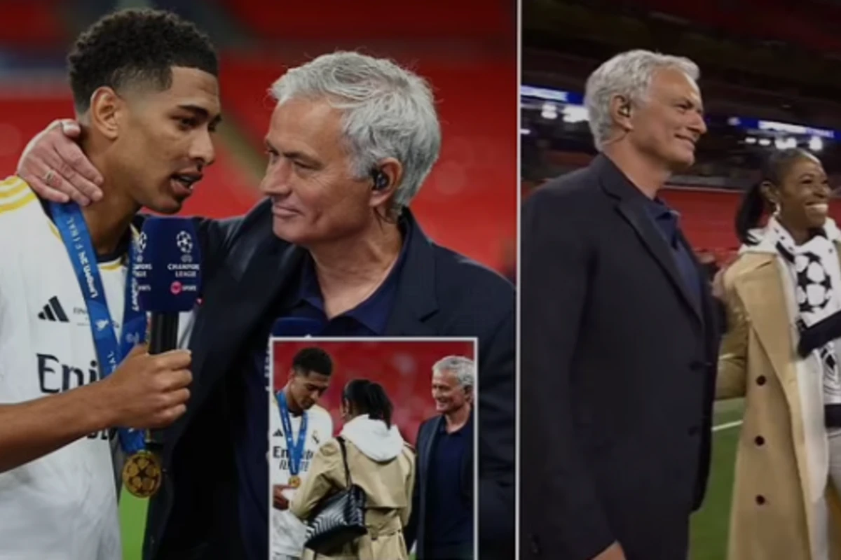 Mourinyo Bellinqhemin istəyini geri çevirmədi - FOTO