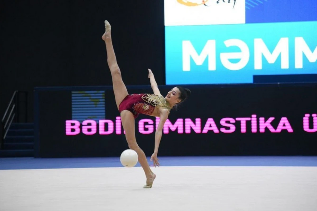 Azərbaycan gimnastları Monteneqroda yeddi qızıl medal qazanıblar