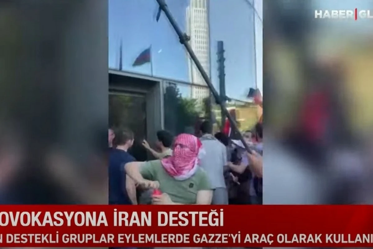 “Haber Global” “SOCAR”ın İstanbuldakı ofisinə hücum edənlərin əsl hədəfini açıqlayıb - VİDEO
