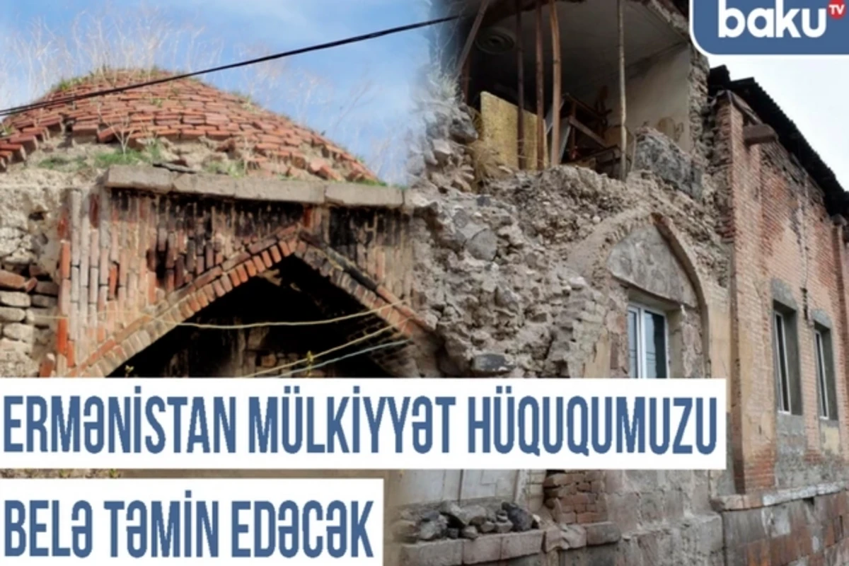 Qərbi Azərbaycan Xronikası: Təpəbaşı məscidinin imam otağında erməni ailələri məskunlaşıblar - VİDEO