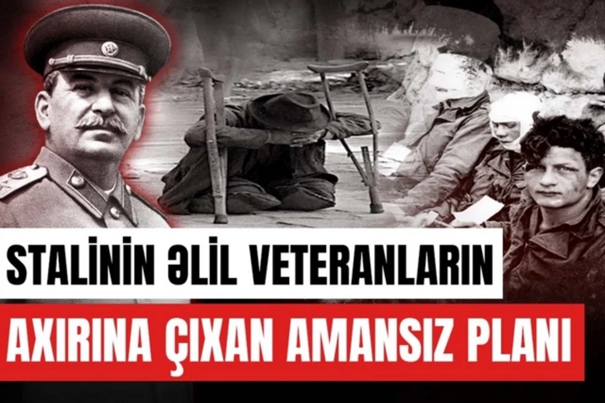 SSRİ-nin gizlətdiyi, əlillərə faciə yaşadılan sürgün: Stalinin samovarları - VİDEO