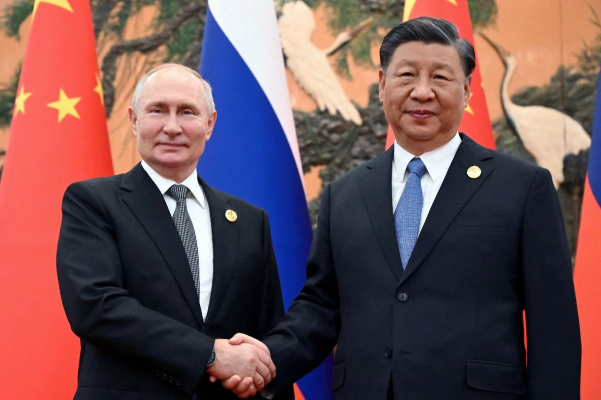 Putin Çin lideri ilə görüşdə üç əsas məsələni müzakirə edib