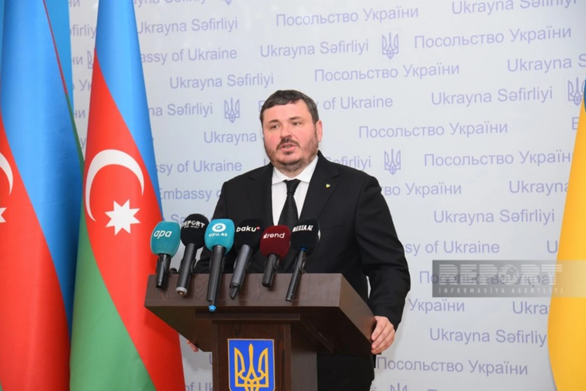 Ukrayna səfiri: Azərbaycan təkcə strateji tərəfdaş deyil, həm də etibarlı, mehriban dostumuzdur Ukrayna səfiri: Azərbaycan təkcə strateji tərəfdaş deyil, həm də etibarlı, mehriban dostumuzdur