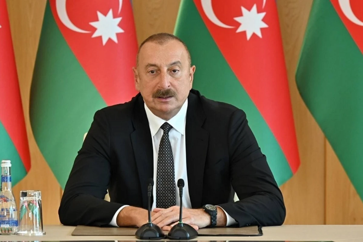 Kim Çen In İlham Əliyevi təbrik edib