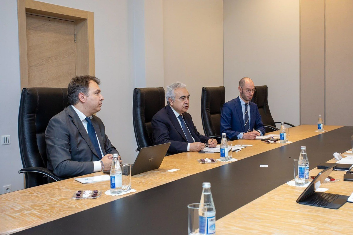 Ceyhun Bayramov Lui Bononu Ermənistanla sülh danışıqları barədə məlumatlandırıb - FOTO