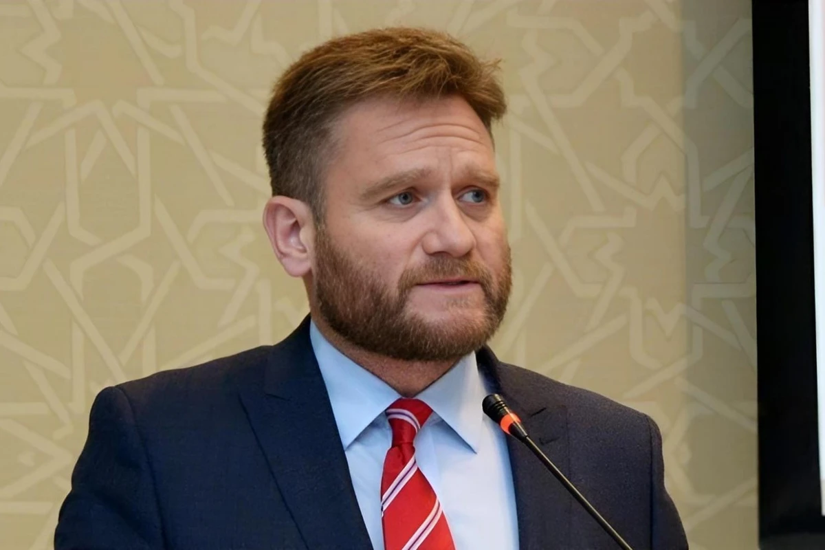 BP-nin vitse-prezidenti Bakıya gəlib