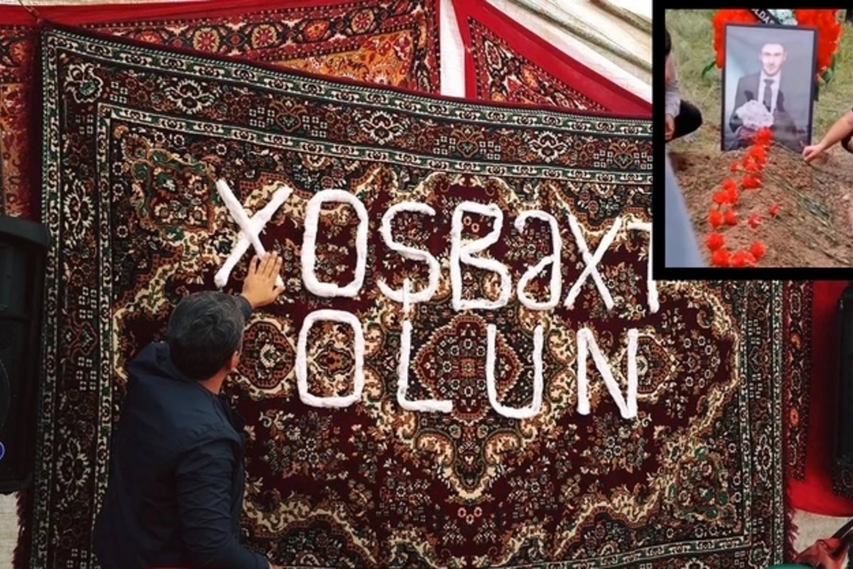 Toy axşamı intihar edən şəxsin atası: Sonuncu dəfə nişanlısı ilə...