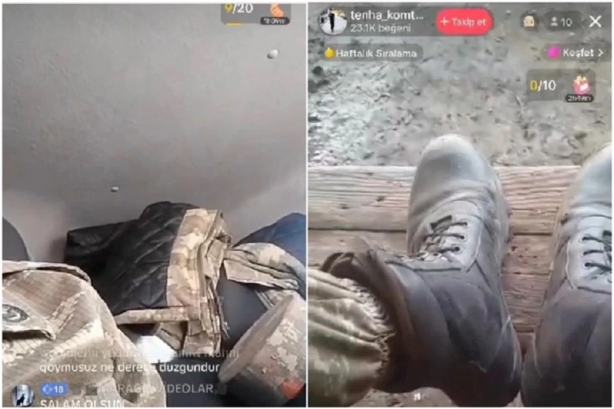 Azərbaycanda hərbçilərə TikTok qadağan ediləcək? - AÇIQLAMA Azərbaycanda hərbçilərə TikTok qadağan ediləcək? - AÇIQLAMA