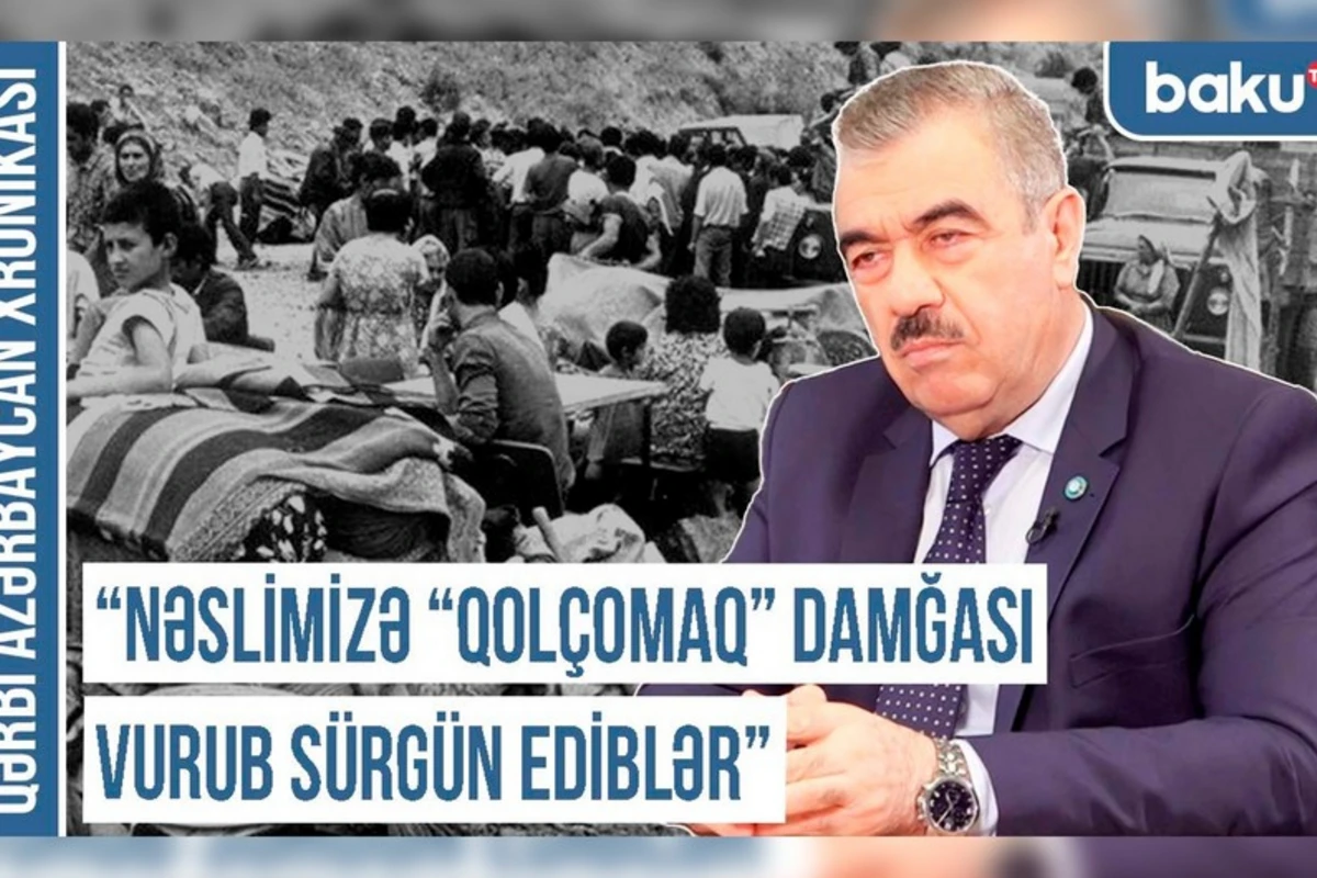 Qərbi Azərbaycan Xronikası: “Nəslimizə “qolçomaq” damğası vurub sürgün ediblər” - VİDEO
