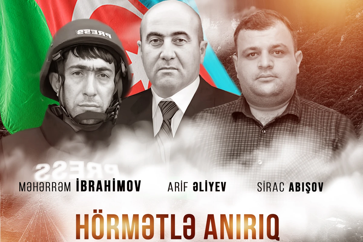 Azərbaycanlı jurnalistlərin Kəlbəcərdə minaya düşərək şəhid olmalarından üç il ötür