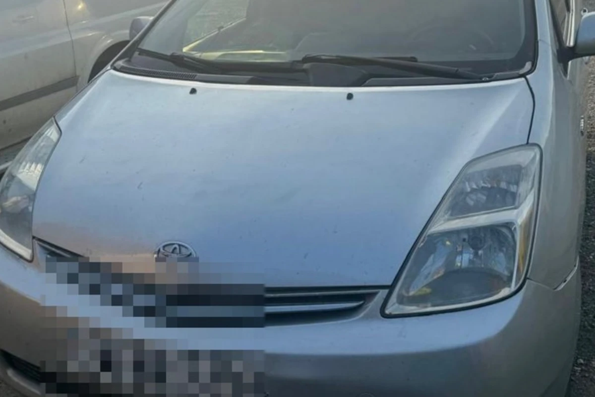 Qusarda “Prius” sürücüsü narkotikin təsiri altında avtomobil idarə edərkən saxlanılıb