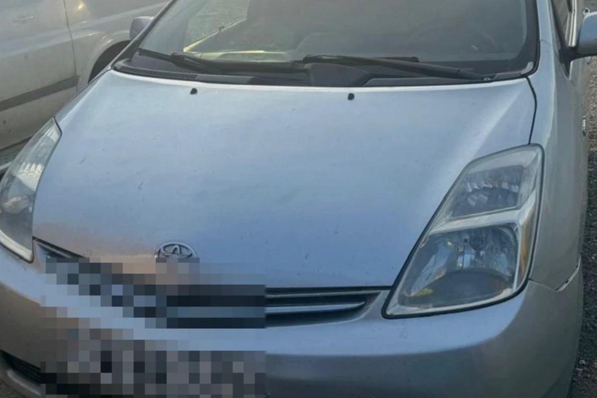 В Гусаре задержали водителя Toyota Prius, управлявшего автомобилем под воздействием наркотиков