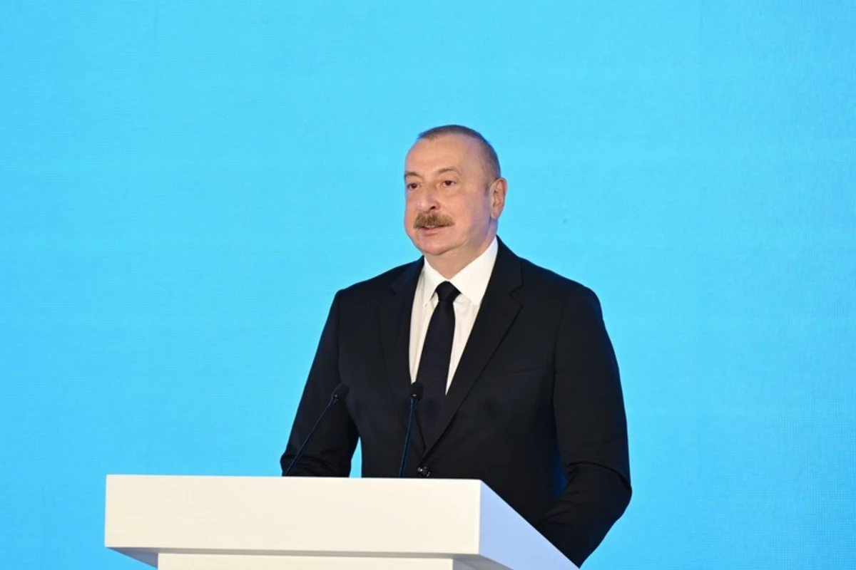 İlham Əliyev: Azərbaycan qaz təchizatı məsələlərində özünü etibarlı tərəfdaş kimi artıq sübut edib