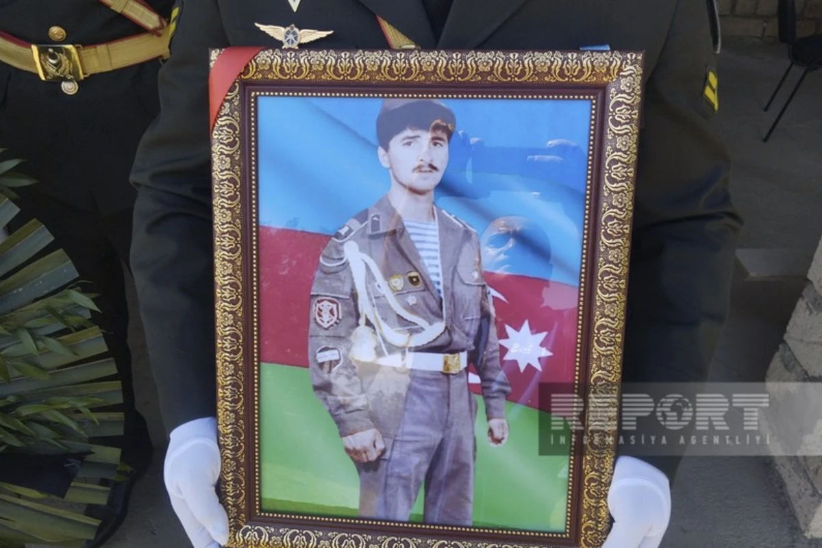 Xaçmazda Birinci Qarabağ müharibəsinin şəhidi Zakir Muradov dəfn edilib - FOTO