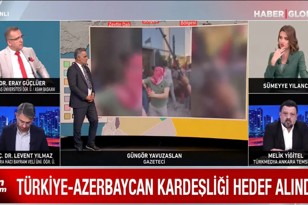 Haber Global: Нападение на SOCAR Türkiye - попытка вбить клин между Турцией и Азербайджаном - ВИДЕО