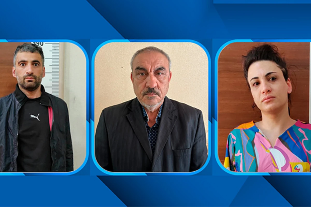 “Demet” və daha 2 nəfər narkotiklə saxlanıldı - FOTO/VİDEO “Demet” və daha 2 nəfər narkotiklə saxlanıldı - FOTO/VİDEO