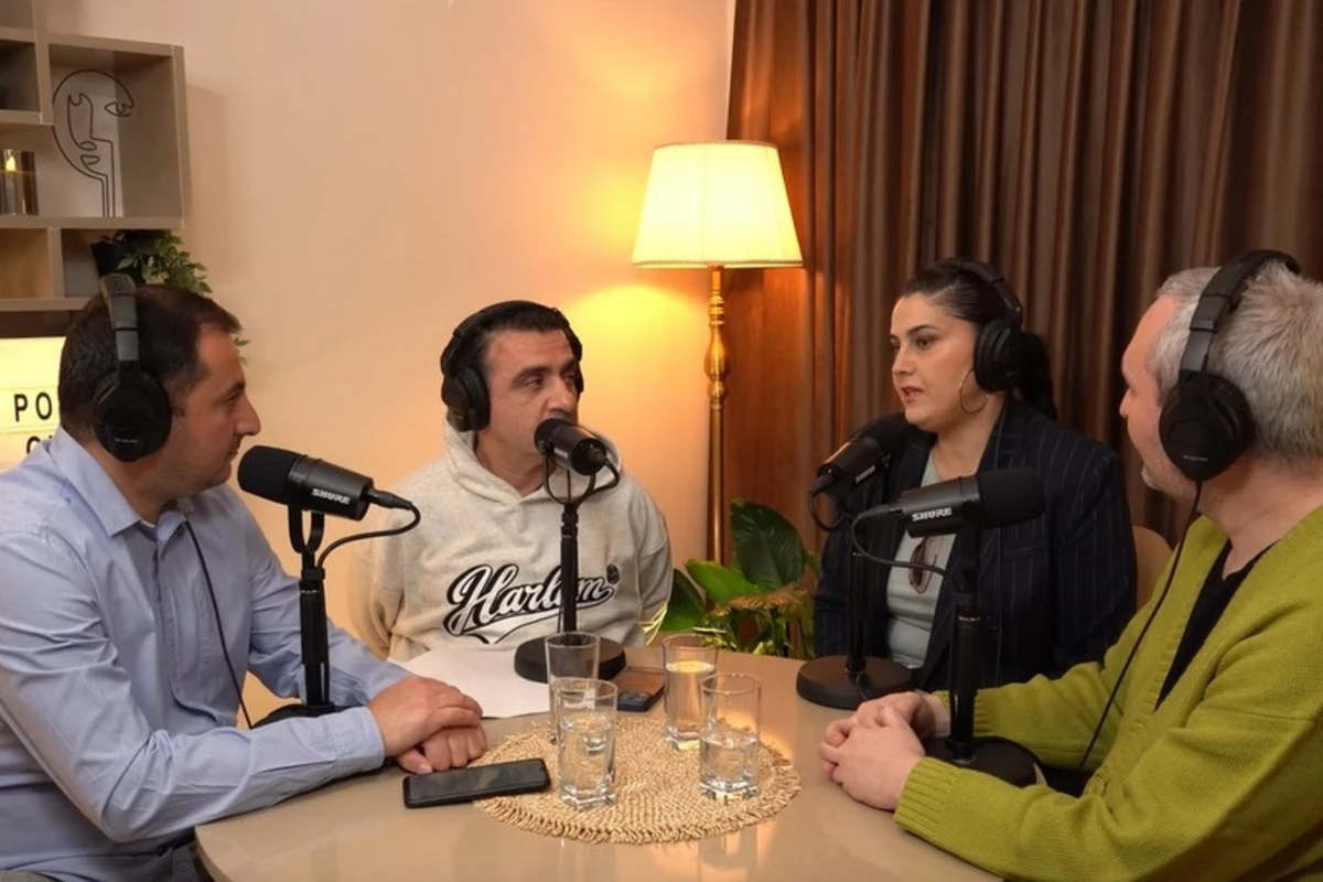 “Danışaq?” layihəsinin növbəti qonağı müğənni İlhamə Qasımova olub - VİDEO