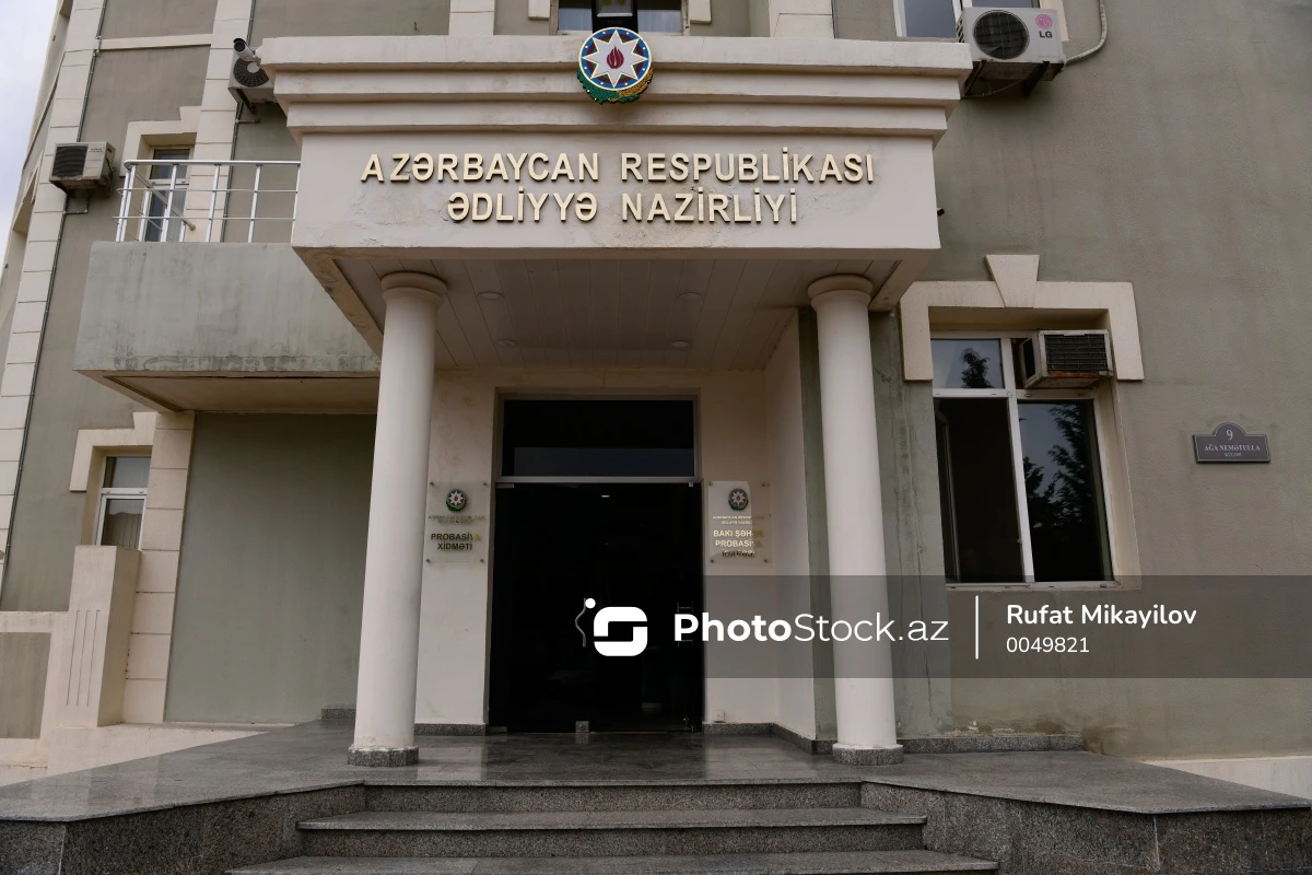 Ədliyyə Nazirliyinin Aparatının yeni strukturu təsdiqlənib