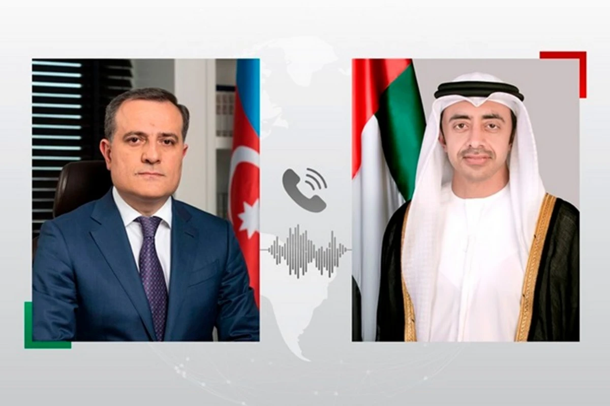 Azərbaycan və BƏƏ XİN başçıları iqlim dəyişikliyi sahəsində əməkdaşlığı müzakirə ediblər
