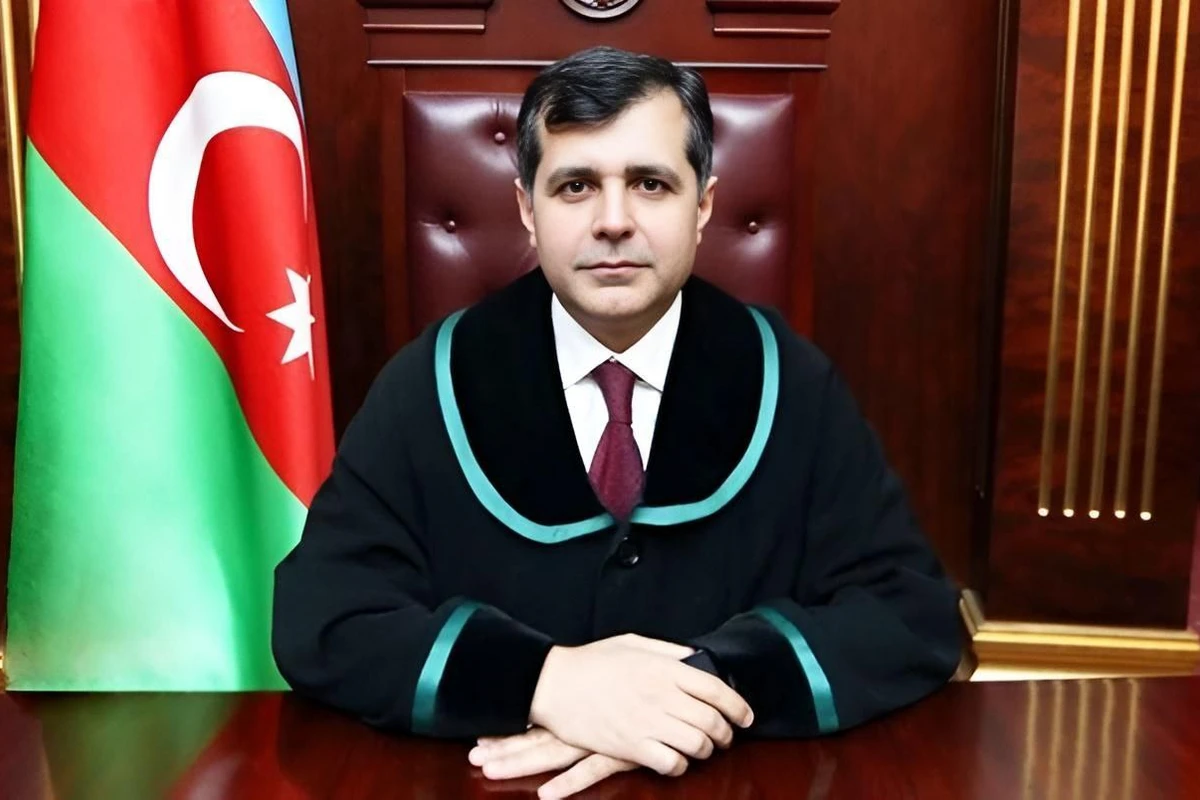 Ali Məhkəmənin hakimi nazir müavini təyin edildi