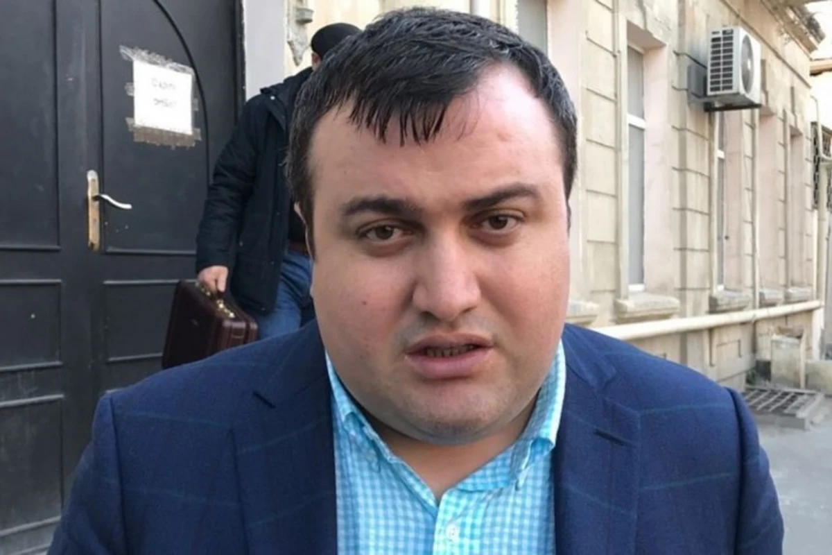 Azərbaycanda vəkili hədələyən şəxs saxlanıldı