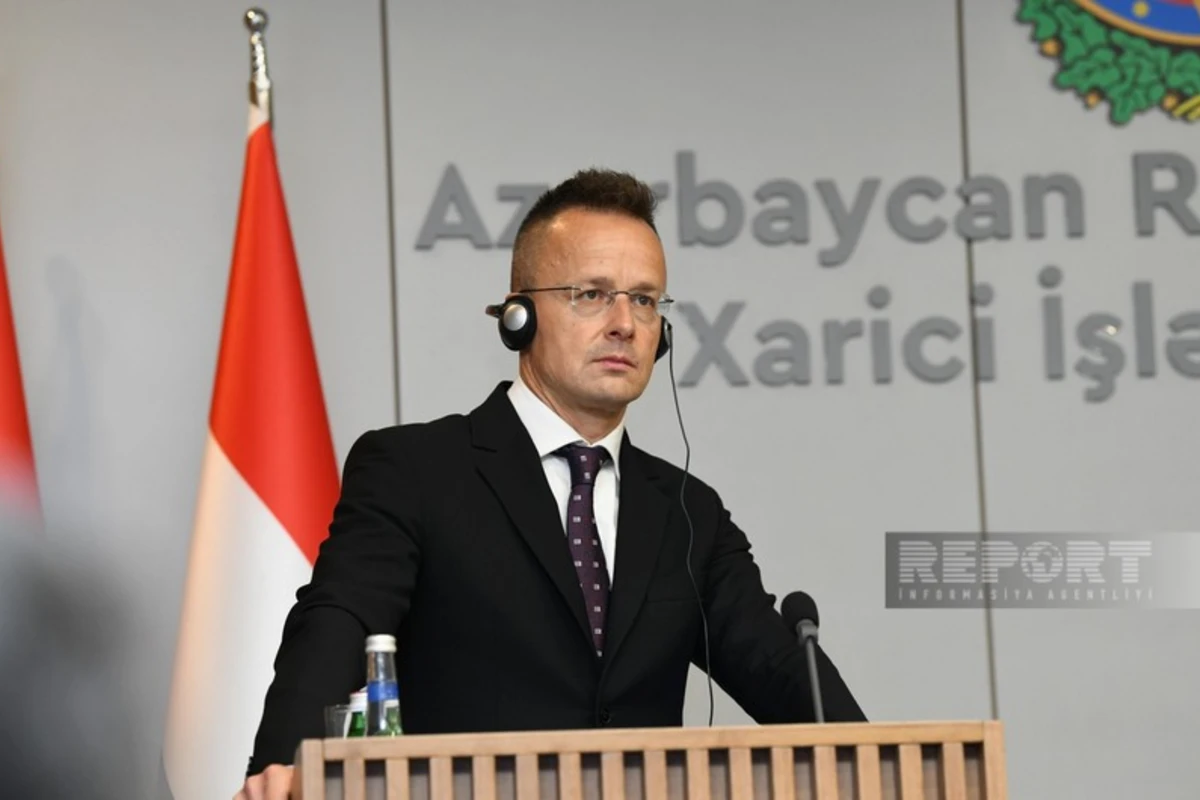 Peter Siyarto: Macarıstan və Azərbaycan strateji tərəfdaşdır