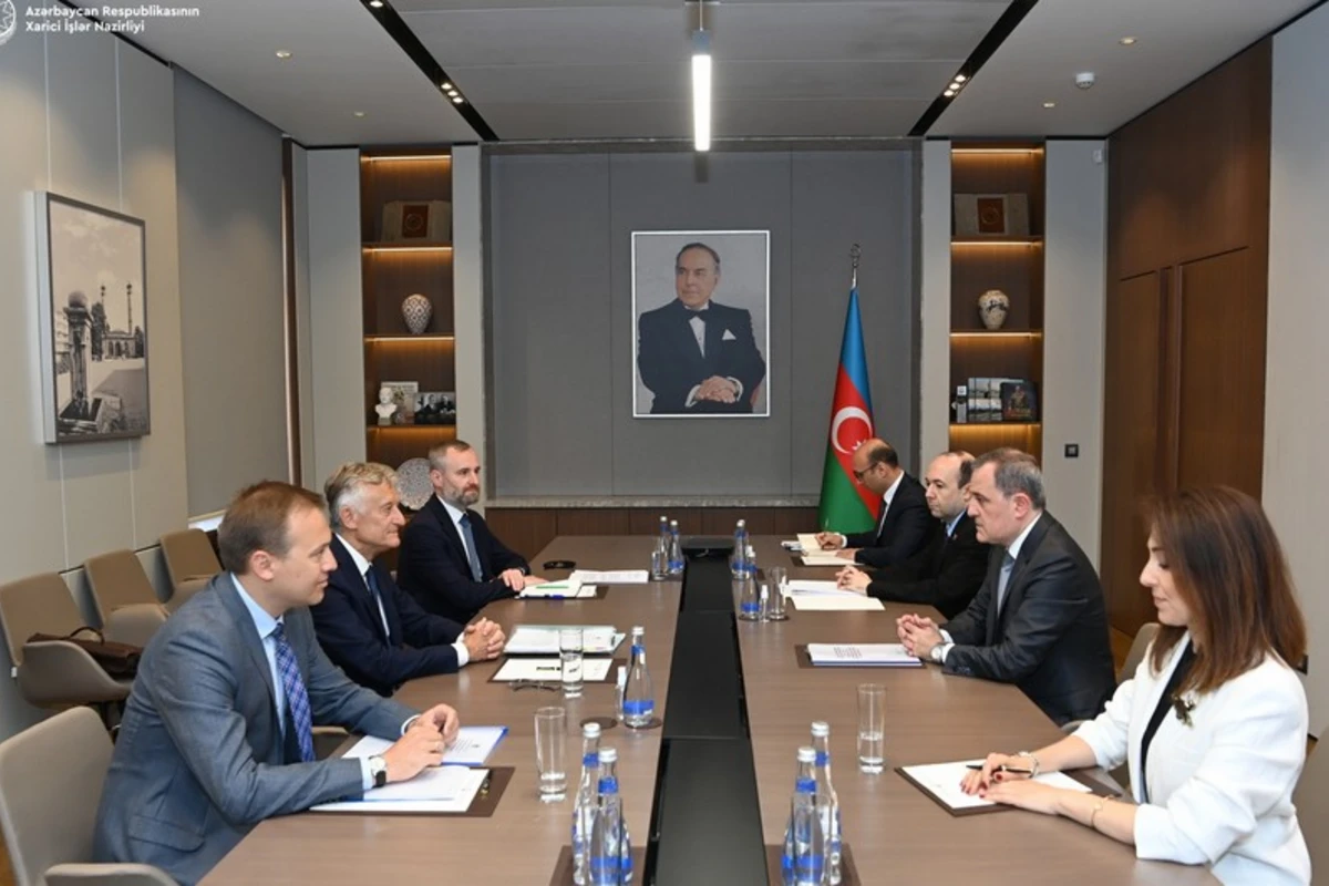 Ceyhun Bayramov və Polşa XİN-in dövlət katibi iqlim dəyişikliyi ilə mübarizədə əməkdaşlığı müzakirə ediblər