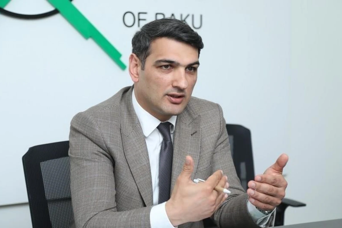 Xudayar Həsənli: Bakı limanında konteyner terminalının tikinti layihəsi ekspertizaya verilib