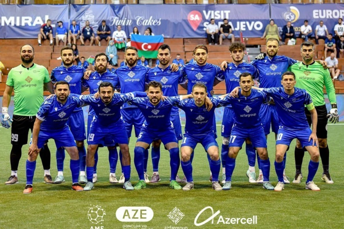 Azərbaycan millisi Avropa çempionatında 1/4 finala yüksəlib