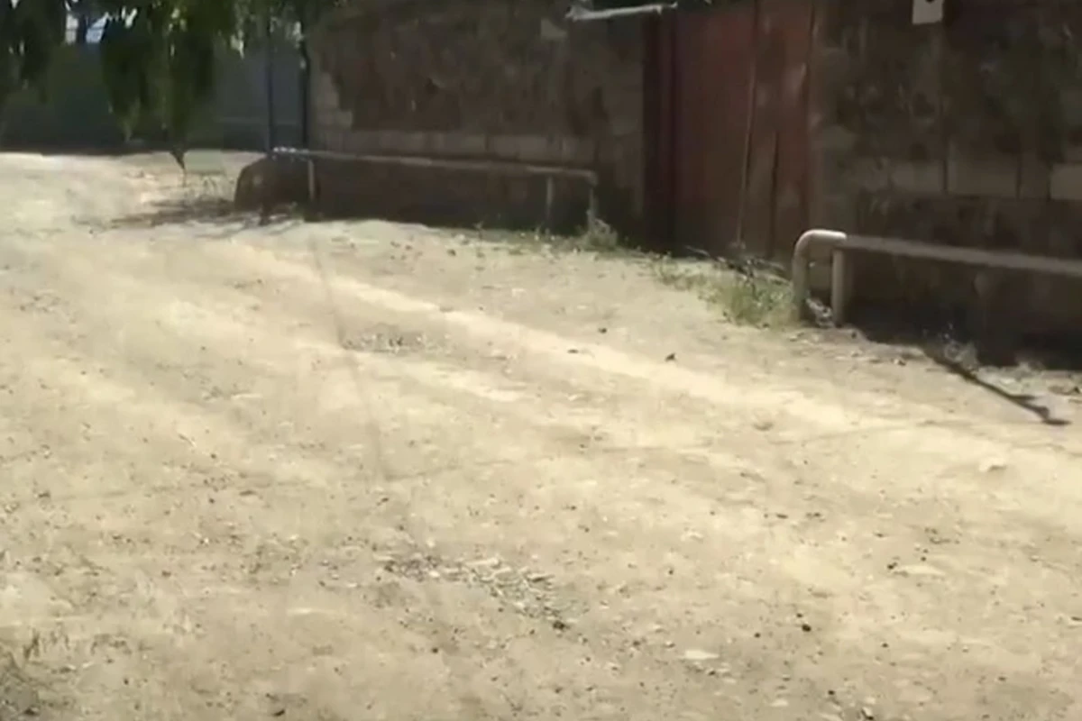Bərbad yolun çarəsiz qoyduğu əhali - VİDEO
