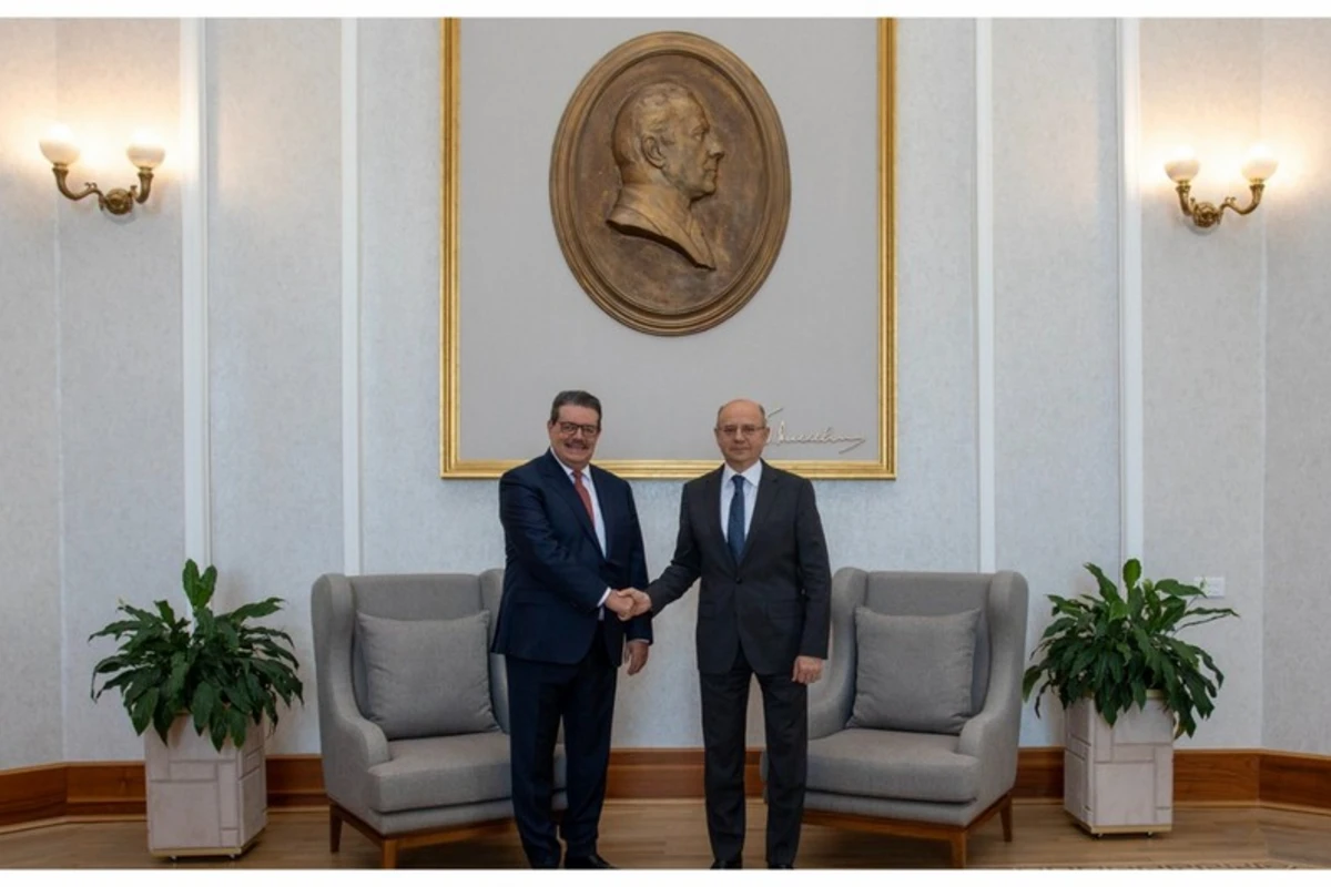 Pərviz Şahbazov GECF-in baş katibi ilə görüşüb - FOTO