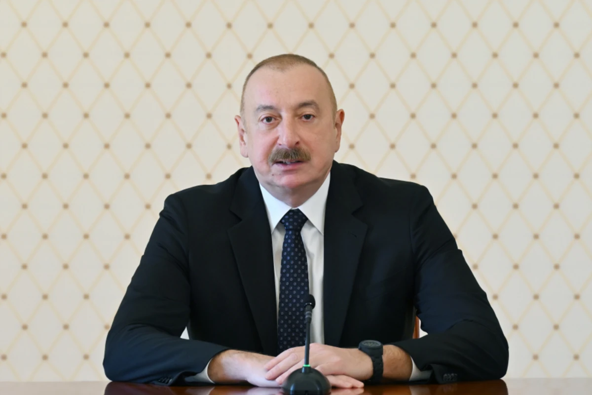 Prezident: Bir aydan sonra Şuşada TDT-nin qeyri-rəsmi Zirvə görüşü keçiriləcək