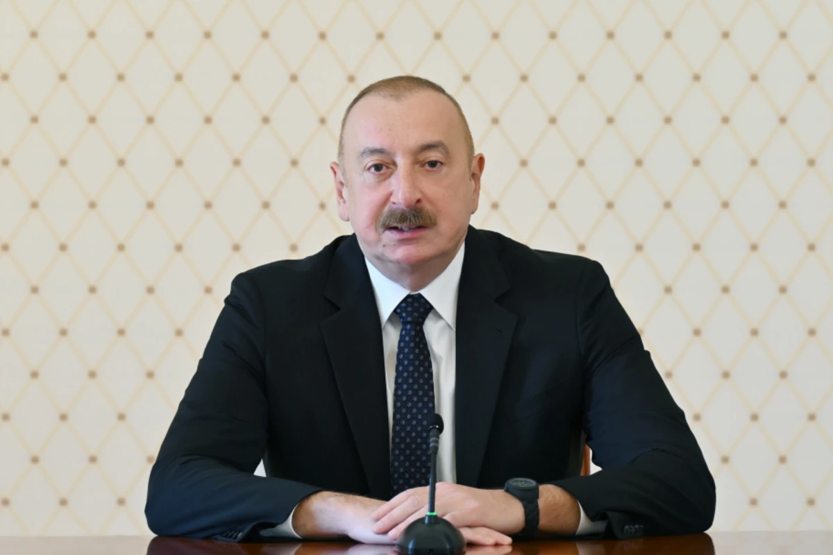 Президент: Через месяц в Шуше состоится неформальный саммит Организации тюркских государств