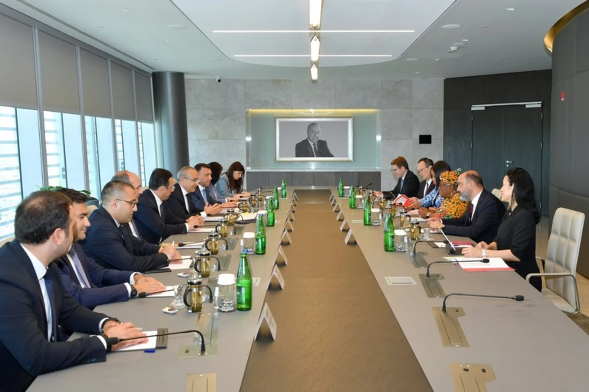 Azərbaycan ÜTT ilə ölkə iqtisadiyyatının şaxələndirilməsini müzakirə edib - FOTO