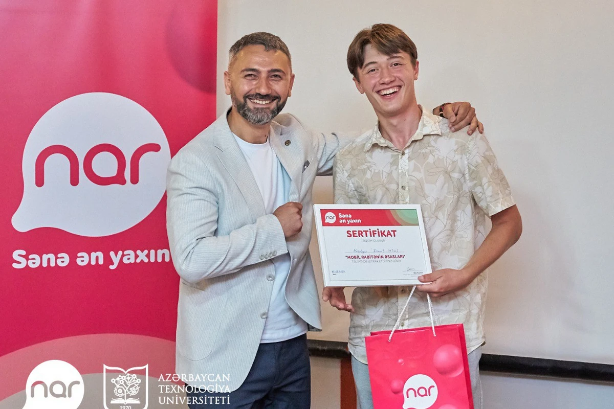 “Nar” Azərbaycanın bölgələrində İKT peşəkarlarını hazırlayır - FOTO