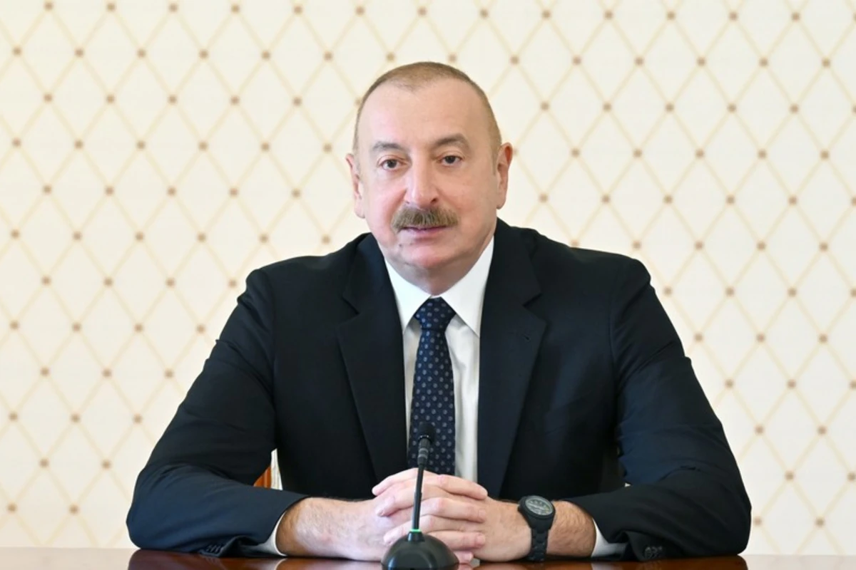 Azərbaycan Prezidenti: Qırğızıstanla əlaqələrimiz qardaşlıq əsasındadır