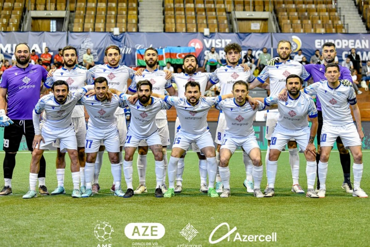 Azərbaycan millisi Avropa çempionatında mübarizəni dayandırıb