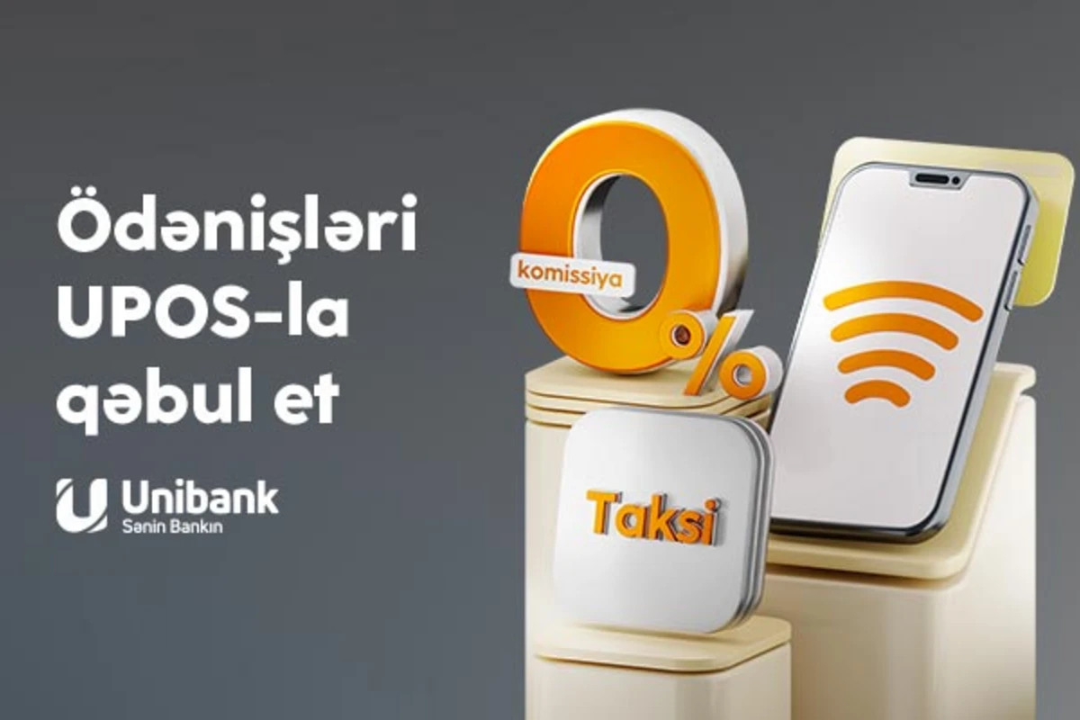 Unibank taksi sürücülərinin işini asanlaşdırdı Unibank taksi sürücülərinin işini asanlaşdırdı