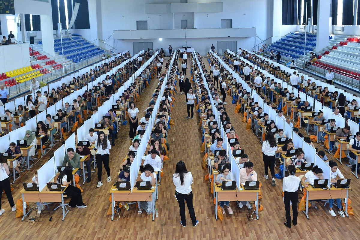 MÜTDA sertifikatlaşdırma imtahanında iştirak edən müəllimlərə müraciət edib
