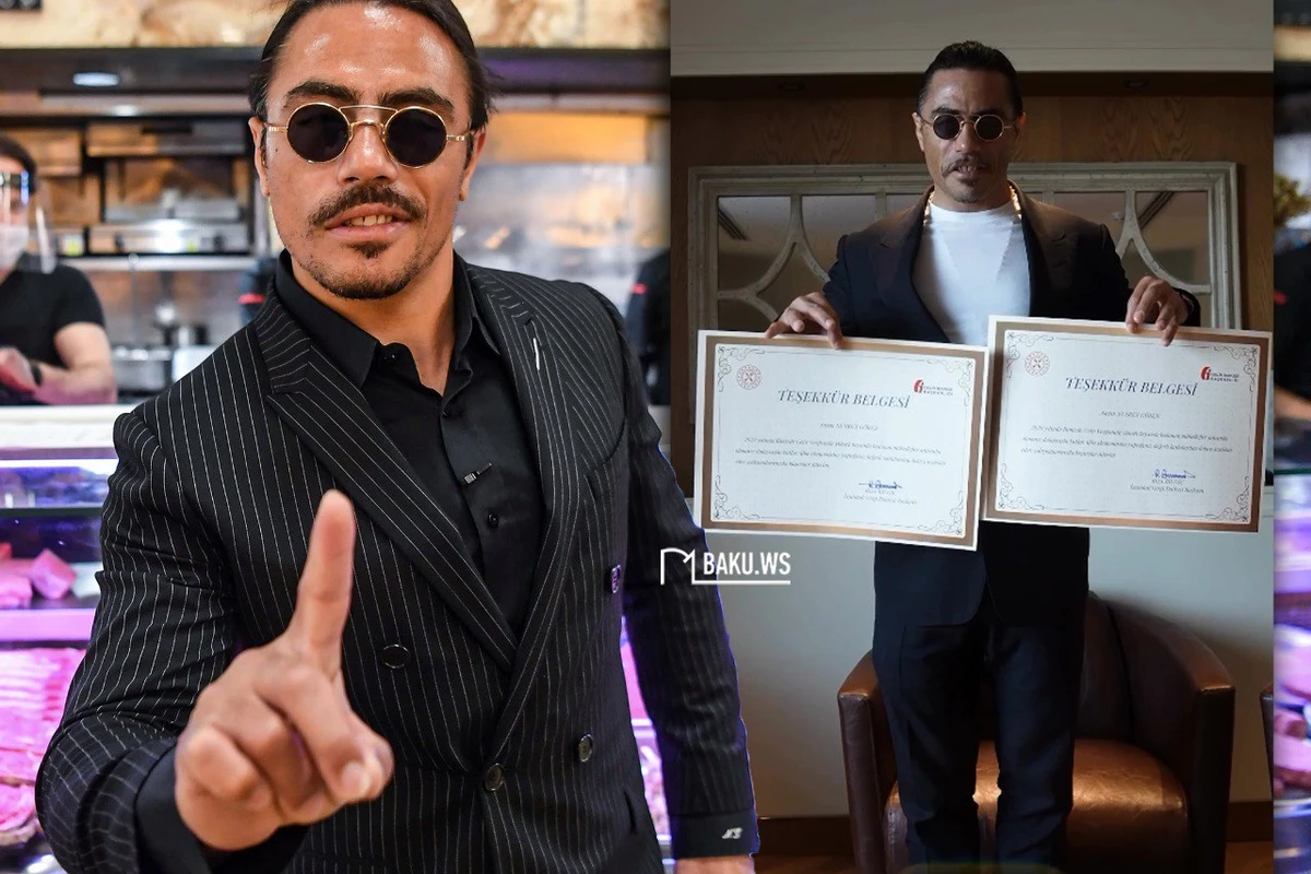 Nusret vergi rekordçusu oldu - FOTO