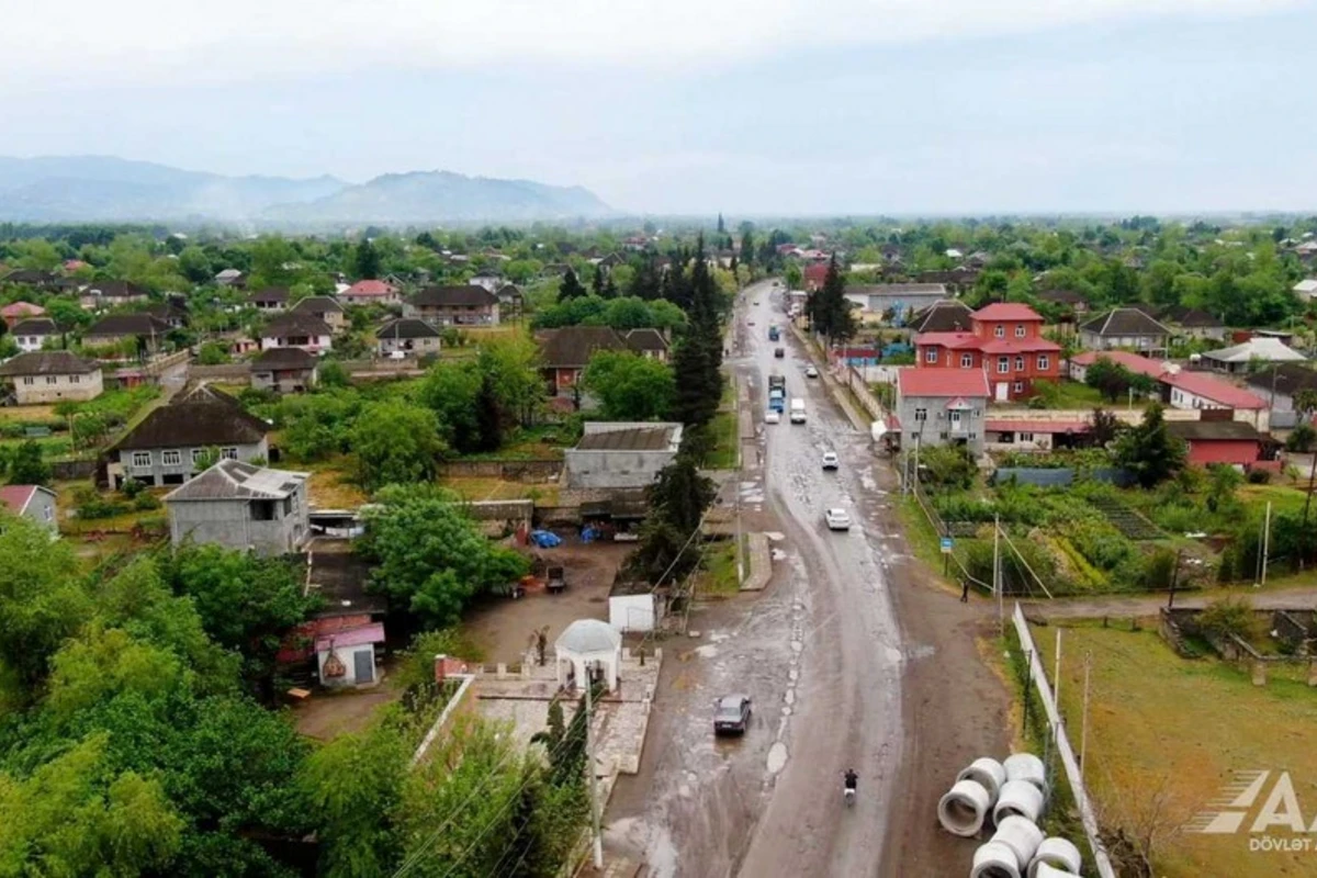 Azərbaycanın əsas magistrallarından biri genişləndirilir - FOTO/VİDEO